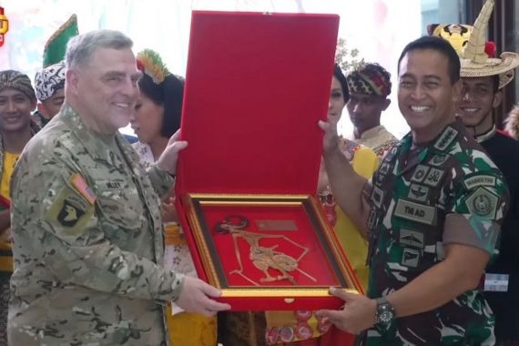 Jenderal Andika: Kerja Sama TNI dan Militer AS akan Terus Tumbuh - JPNN.COM
