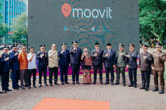 Bobby Nasution Luncurkan Moovit, Aplikasi Pengguna Transportasi Umum di Kota Medan - JPNN.COM
