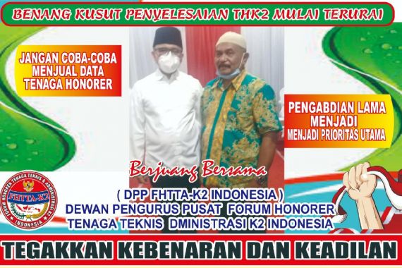 Bertemu MenPAN-RB Azwar Anas, Pimpinan Honorer K2 Semringah, Ada Jalan - JPNN.COM