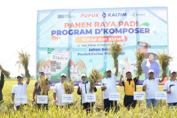 Pupuk Kaltim Gagas Program D'Komposer - JPNN.COM