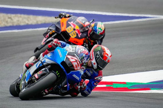 Pengakuan Alex Rins yang Tak Punya Teman di MotoGP Aragon - JPNN.COM