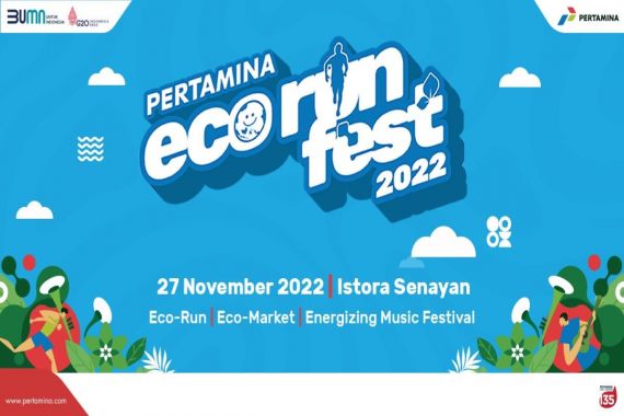 Pertamina Eco RunFest 2022 Siap Digelar Pekan Depan, Begini Cara Daftarnya - JPNN.COM