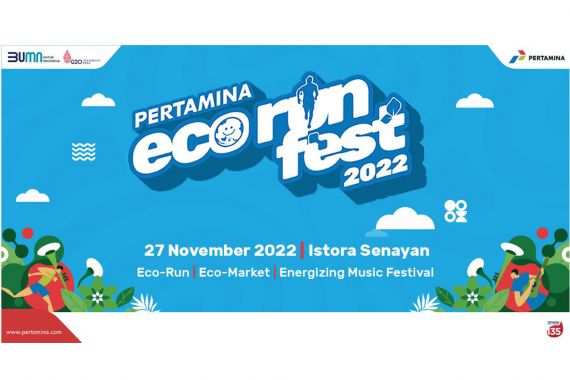 Pertamina Eco RunFest 2022: Berlari untuk Bumi yang Lebih Sehat - JPNN.COM