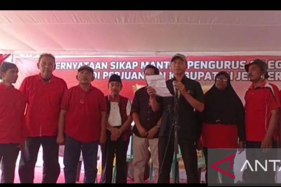 Mantan Pengurus PDIP Jember Mendukung Ganjar di Pilpres 2024 - JPNN.COM