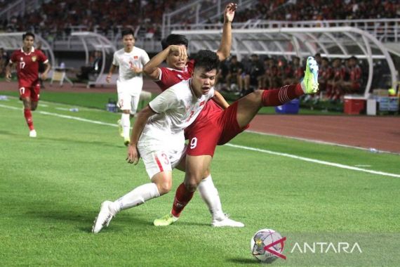 Semringah Seusai Kalahkan Vietnam, Shin Tae Yong: Kita Harus Lebih Percaya Diri - JPNN.COM