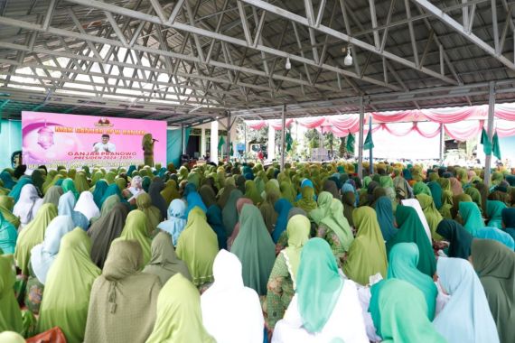 Mak Ganjar Bersama Muslimat NU di Pandeglang Gelar Doa Bersama & Zikir Akbar - JPNN.COM