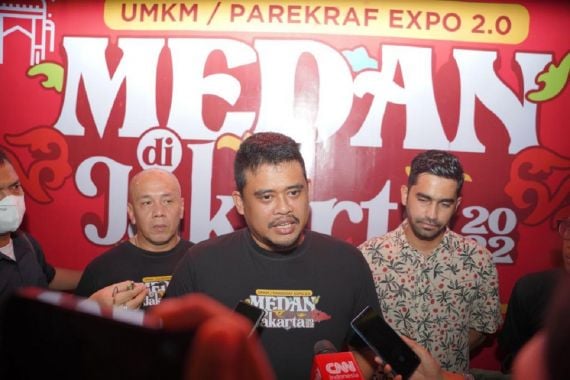 Begini Cara Bobby Nasution Kenalkan Usaha UMKM Medan ke Masyarakat Luas - JPNN.COM