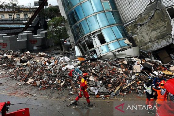Taiwan Diguncang 70 Gempa dalam Sehari - JPNN.COM