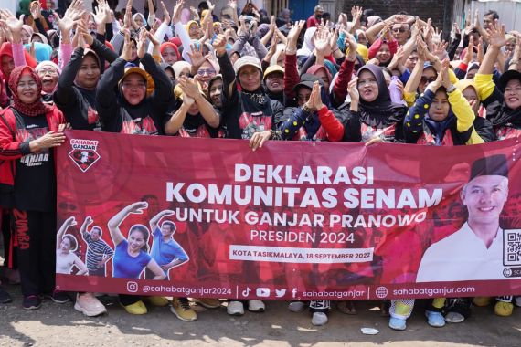 Dinilai Merakyat dan Penuh Inovasi, Ganjar Didoakan Sukses di Pemilu 2024 - JPNN.COM