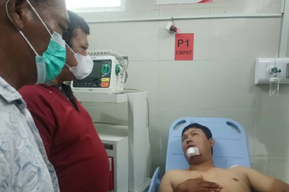 Penembakan di Tangerang, Debt Collector Terkapar, Pelaku Mudah Dikenali - JPNN.COM
