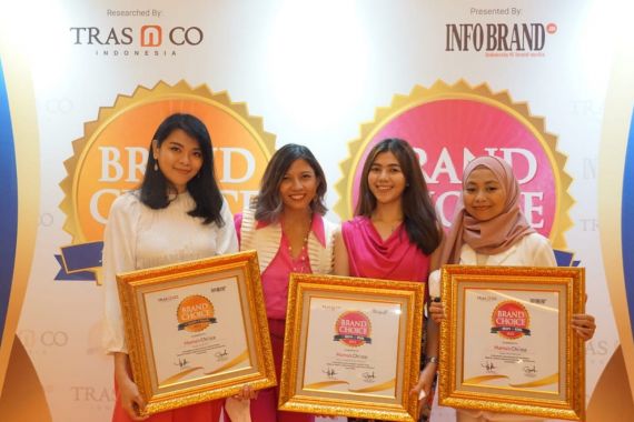 Terbukti Favorit Ibu Muda Indonesia, Mama's Choice Kembali Raih Penghargaan - JPNN.COM