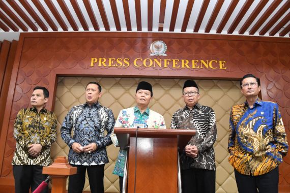 Jelang Forum MPR Sedunia di Bandung, Gelar Rapat dengan Dubes dan Perwakilan Negara OKI - JPNN.COM