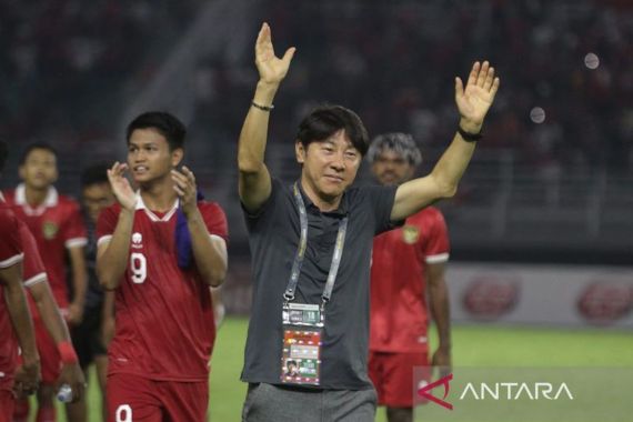 Mental Pemain Timnas U-20 Indonesia di Mata Shin Tae Yong - JPNN.COM