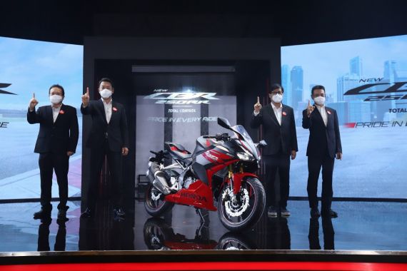 Honda CBR250RR 2022 Dapat Peningkatan Signifikan, Wow! - JPNN.COM