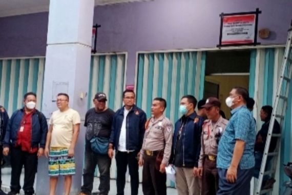 Polisi Sita 7 Gedung Aset Apin BK Bos Judi Online di Sumut - JPNN.COM