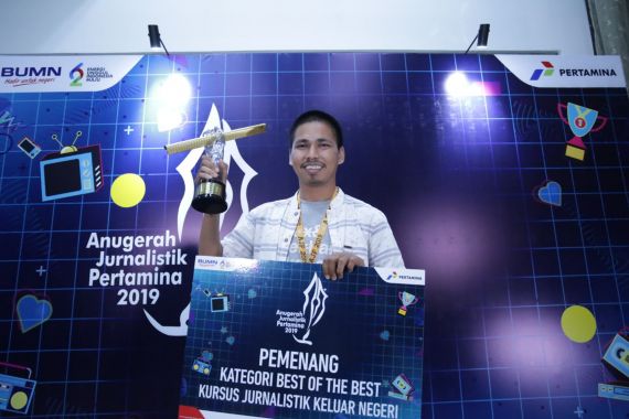 Pertamina Kembali Jaring Karya Terbaik di Anugerah Jurnalistik ke-19 - JPNN.COM