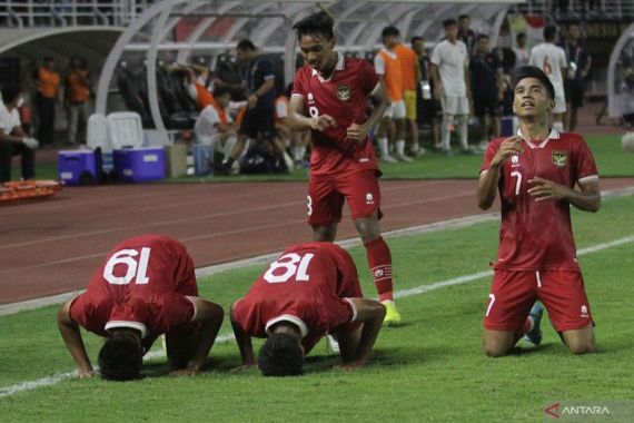 Shin Tae Yong Ungkap Kunci Sukses Timnas U-20 Indonesia Tumbangkan Vietnam - JPNN.COM
