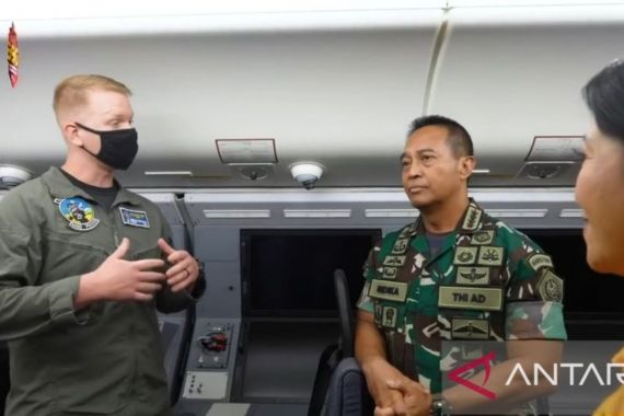 Bagi Jenderal Andika, Latihan Bersama US Navy dengan TNI AL dan AU Luar Biasa - JPNN.COM