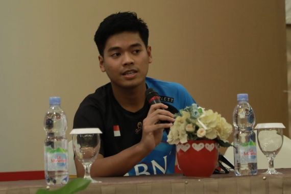Jelang Indonesia International Series 2022, Syabda Perkasa dan Komang Ayu Untai Harapan - JPNN.COM
