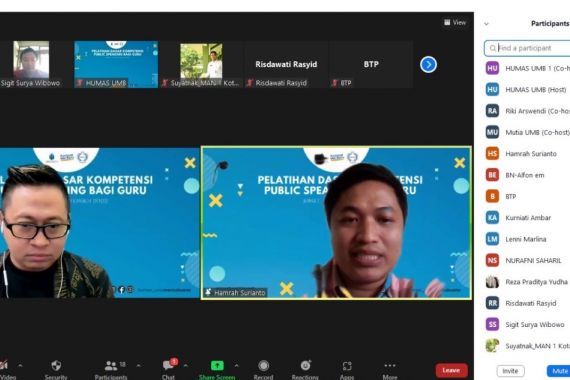 Festival ke-14 UMB Gelar Pelatihan Public Speaking untuk Guru - JPNN.COM
