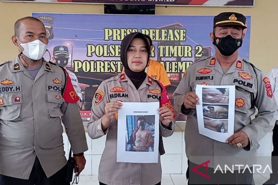 Penyiram Air Keras ke Jemaah di Palembang Ditangkap, Bravo, Pak Polisi - JPNN.COM