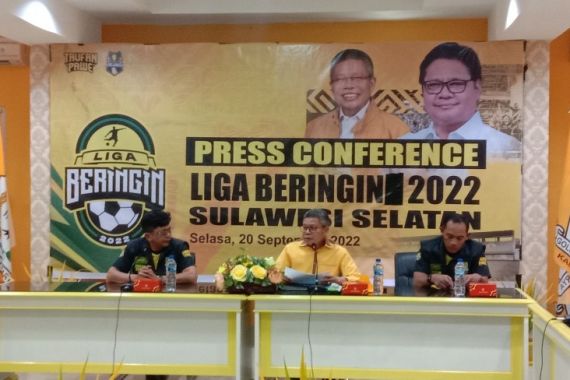 Liga Beringin Digelar di Sulsel, Ini Tujuannya - JPNN.COM