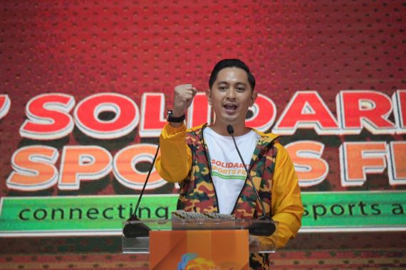 Ketua Panitia Solidarity Sport Festival Ucapkan Terima Kasih atas Dukungan Menpora Amali - JPNN.COM
