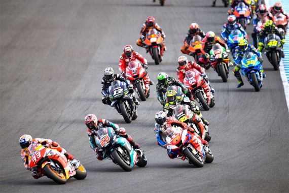 Jadwal MotoGP 2023 Dengan Format Baru, Simak Nih - JPNN.COM