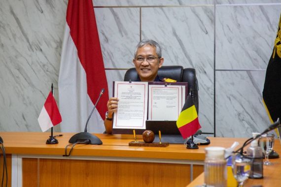 Sepakat, Kerja Sama Bea Cukai dan Belgian Customs Terus Berlanjut - JPNN.COM