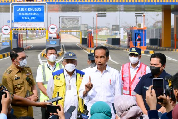 Jokowi Resmikan Tol Cibitung-Cilincing, JORR 3 akan Dikebut - JPNN.COM