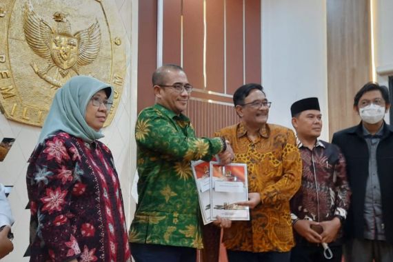 Badan Pengkajian MPR RI Datangi KPU, Singgung Visi Calon Presiden - JPNN.COM