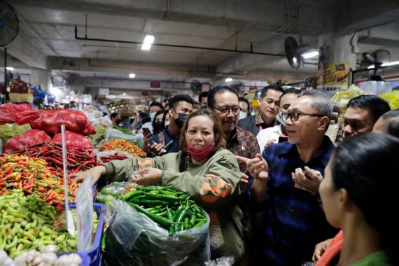 Mendag Zulhas: Kami Berupaya Agar Inflasi Pangan Terkendali - JPNN.COM