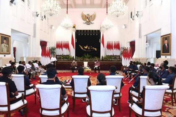 Presiden Jokowi Apresiasi Timnas Sepak Bola Amputasi Indonesia, Uang Hadiah Siap Menanti - JPNN.COM