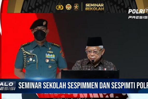 Wapres: Kepolisian Menjadi Landasan Stablitas Ekonomi - JPNN.COM