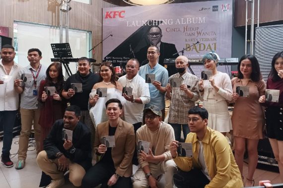 Rayakan 23 Tahun Berkarier, Badai Eks Kerispatih Rilis Album Baru - JPNN.COM