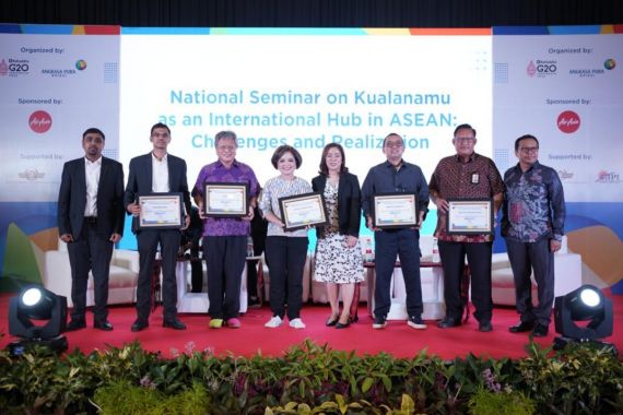 Maskapai & Stakeholder Penerbangan Dukung Bandara Kualanamu jadi Hub Internasional di ASEAN - JPNN.COM