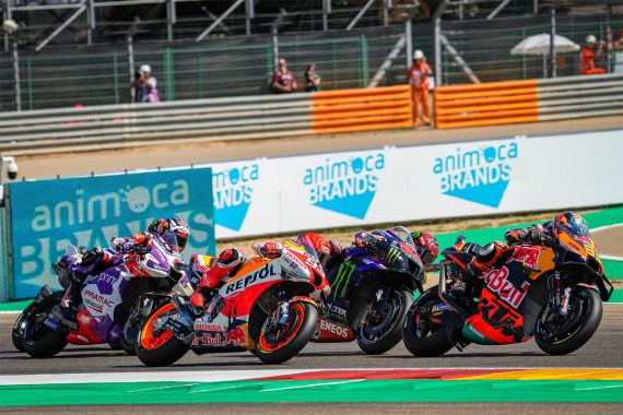 Daftar Lengkap Pembalap MotoGP 2023, Hanya Ada Satu Rookie - JPNN.COM