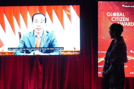 Jokowi Terima Global Citizen Award, DPR: Bentuk Pengakuan Dunia - JPNN.COM