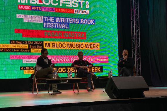 M Bloc Fest 2022 Digelar 3 Pekan, Ini Daftar Keseruannya - JPNN.COM