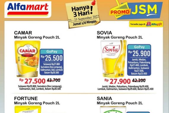 Promo JSM Alfamart, Tanggal Tua, Banyak Potongan Harga, Bun - JPNN.COM
