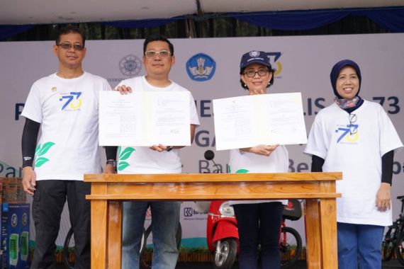 Gandeng UGM, Badan Pangan Nasional Launching B2SA Goes to Campus - JPNN.COM