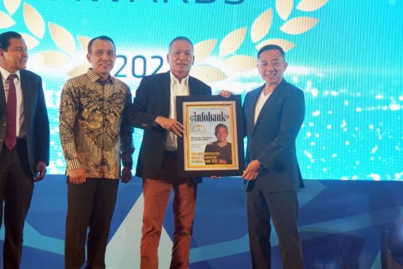 BPR Awards, Alex Chandra Dinobatkan The Most Inspirational Digital Leadership in Rural Bank 2022 - JPNN.COM