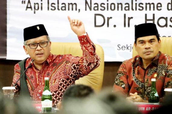 Beri Kuliah Umum, Hasto Dorong Mahasiswa Aceh Kembangkan Sabang dan Kuliner Lokal - JPNN.COM