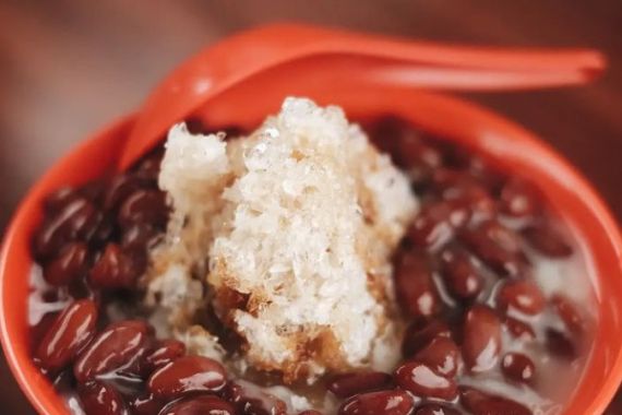 Resep Es Kacang Merah Khas Palembang, Cocok untuk Ide Jualan - JPNN.COM