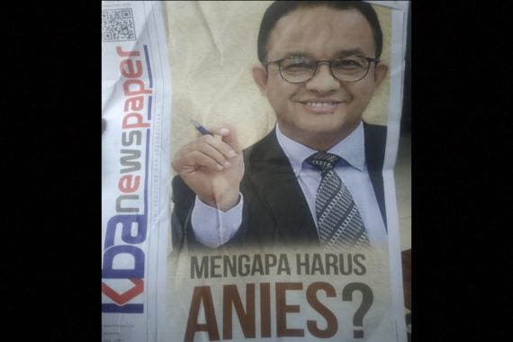Anies Masih Gubernur DKI Jakarta, Kenapa KBA News Tersebar di Luar Kota? - JPNN.COM