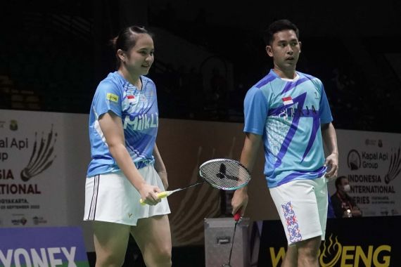 Pasangan Gado-gado Reza/Melati Tak Terbendung, Tembus Semifinal Indonesia International Series 2022 - JPNN.COM