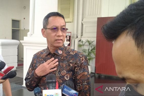 Anies Tak Tuntaskan Pekerjaan, Gerindra Berharap Heru Budi Bisa Membereskan - JPNN.COM