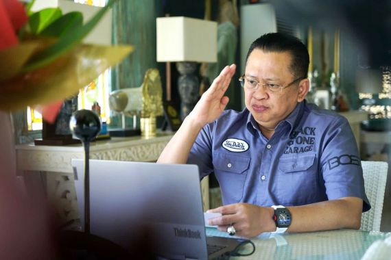Ketua MPR Bambang Soesatyo Tegaskan Mendukung KPK Berantas Mafia Peradilan - JPNN.COM