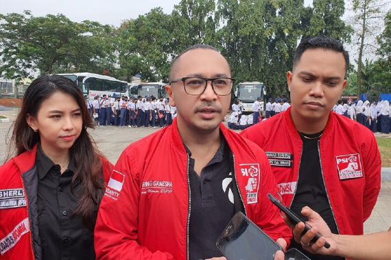 Masuk Gedung Juang Bekasi, Bro Giring Takjub, Lalu Singgung Bujet DKI Jakarta - JPNN.COM