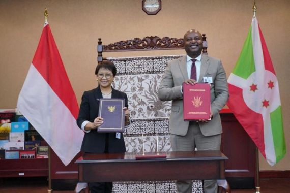 Indonesia-Burundi Sepakati Perjanjian Bebas Visa, Karpet Merah Bagi Pengusaha Tambang - JPNN.COM